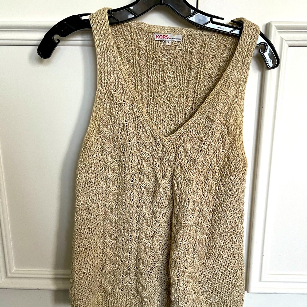 Micheal Kors knit top